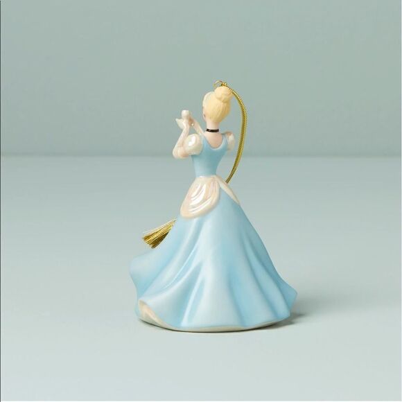 Lenox Cinderella Princess with Glass Slipper Ornament NWT - Picture 2 of 5